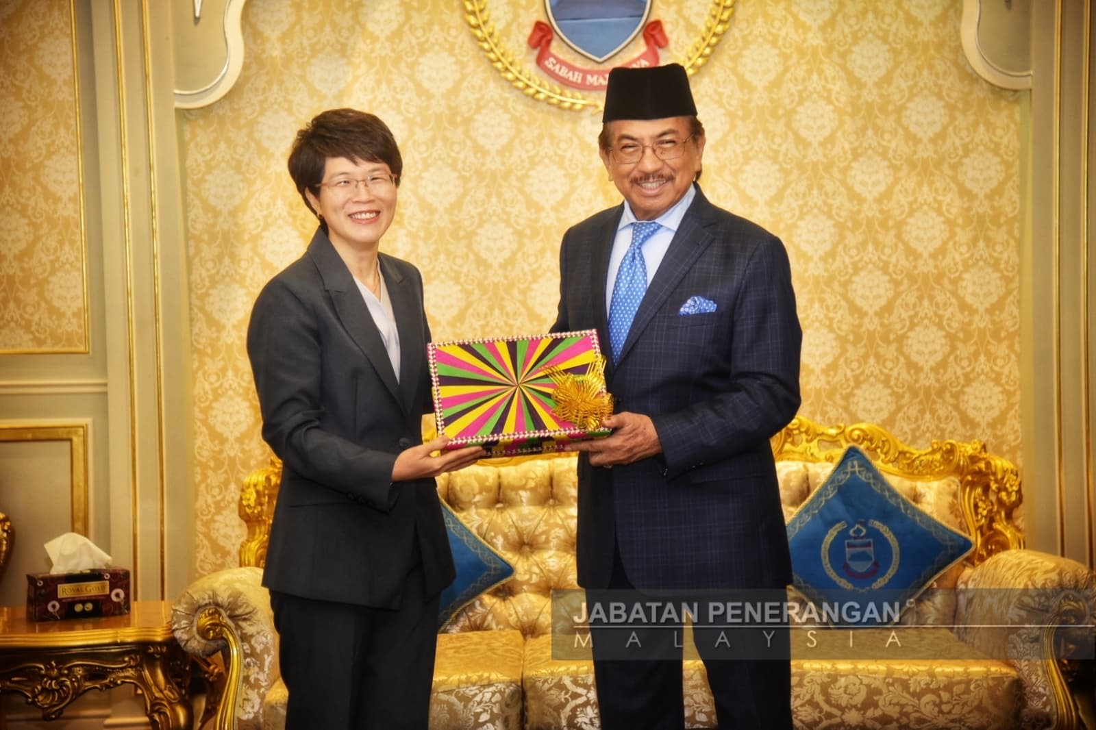 Tun Musa terima kunjungan perpisahan Huang