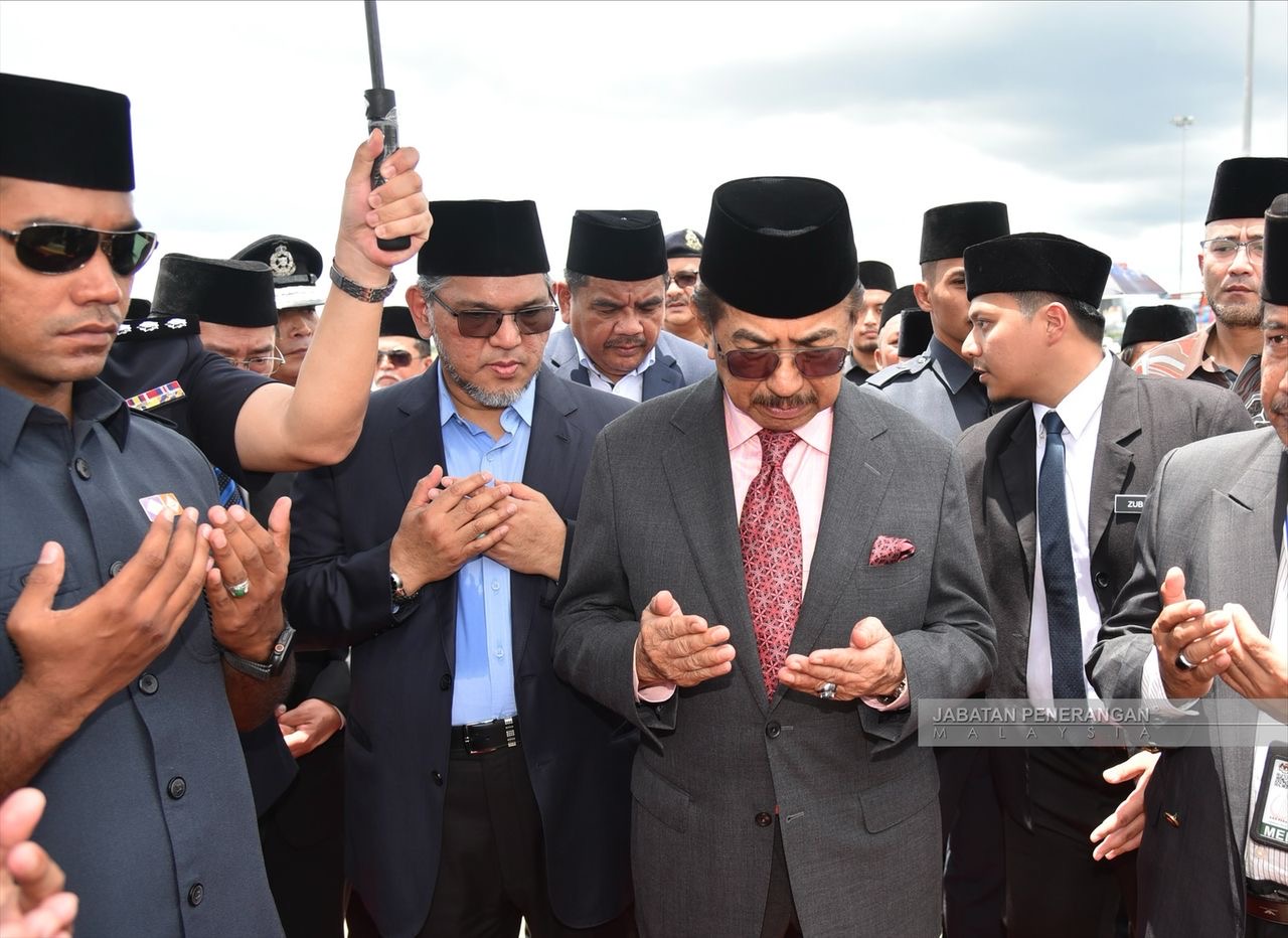 Tun Musa tiba di Tawau 11.40 pagi