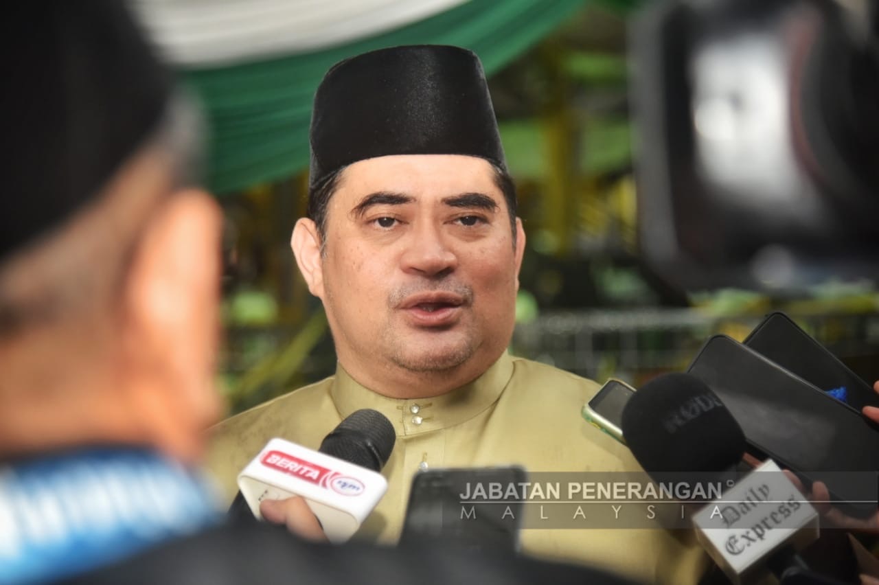 Kerajaan Negeri perkasa pembangunan infrastruktur Daerah Putatan - Shahelmey
