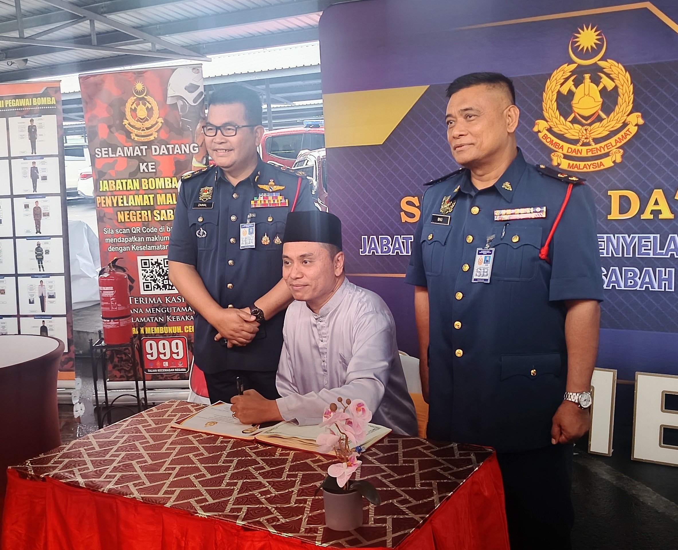 Bomba komuniti, SURI bantu JBPM cegah berlaku kebakaran serius