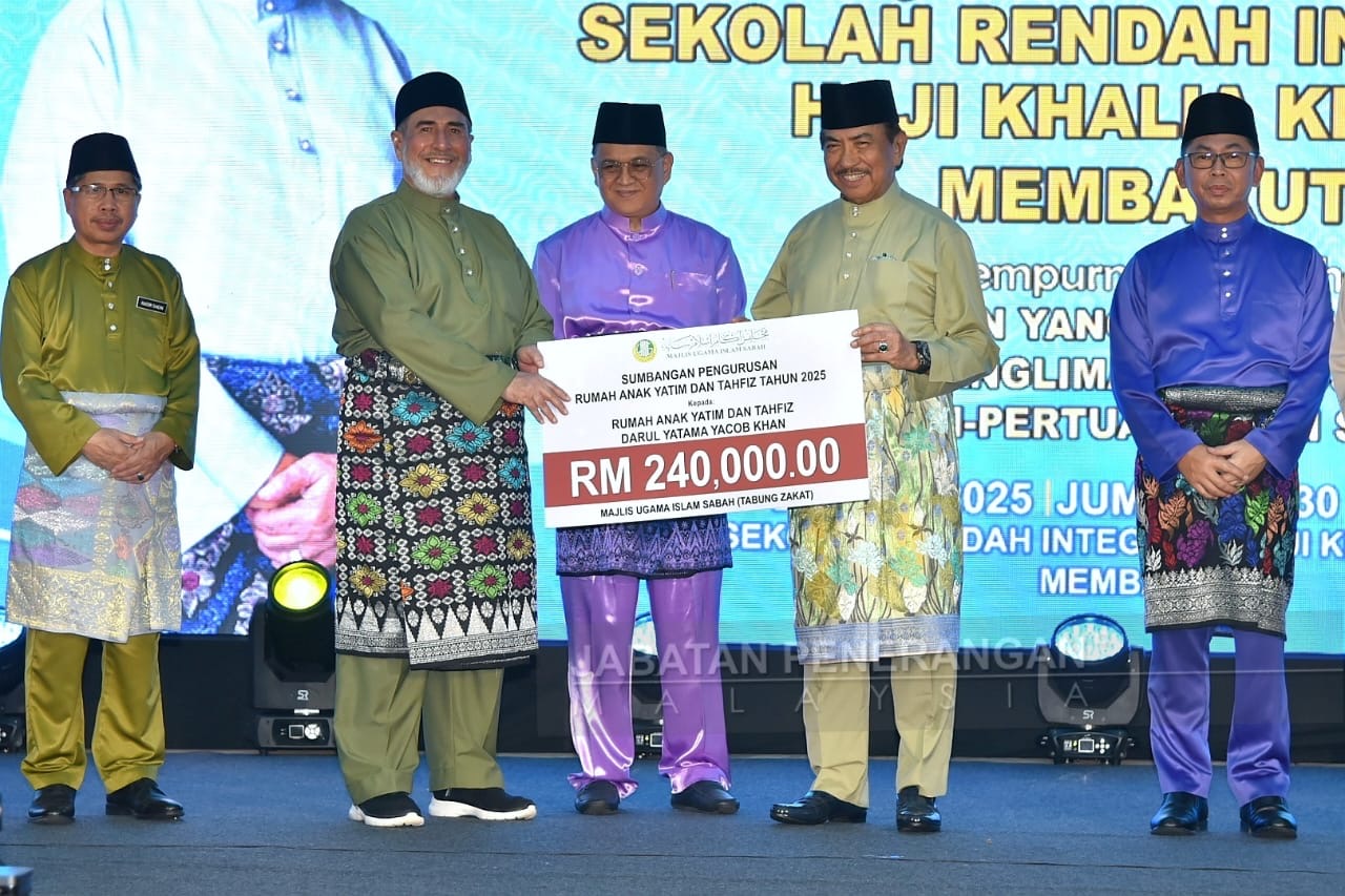 Sekolah integrasi lahir generasi berilmu, berakhlak mulia - Tun Musa