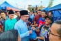 Kejohanan badminton tertutup Tenghilan pupuk persahabatan, semangat kesukanan