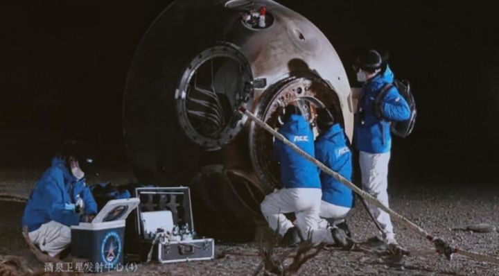 China pilih angkasawan asing pertama untuk stesen angkasa