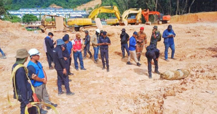 Bom kedua dilupuskan di kawasan perindustrian Lok Kawi