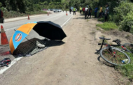 Penunggang basikal maut dilanggar treler