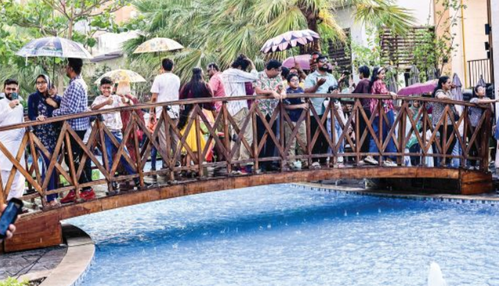 Terperangkap dalam kemarau, UAE guna AI ‘panggil’ hujan