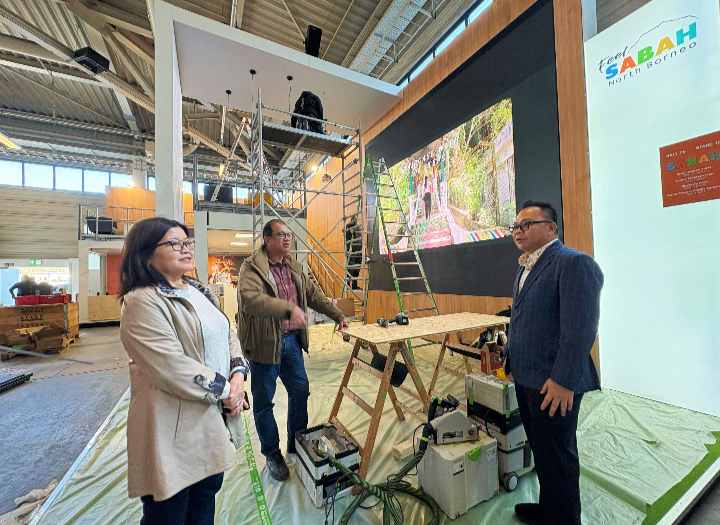 Sabah gears up to market tourism at ITB Berlin