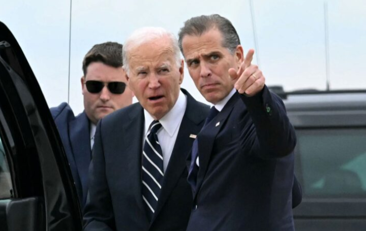 Trump tuduh Biden, anak tinggalkan kokain di Rumah Putih