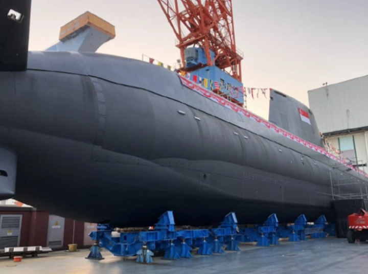Singapura beli dua lagi kapal selam perkukuh aset ketenteraan
