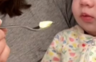 Trend beri mentega pada bayi sebelum tidur undang bahaya