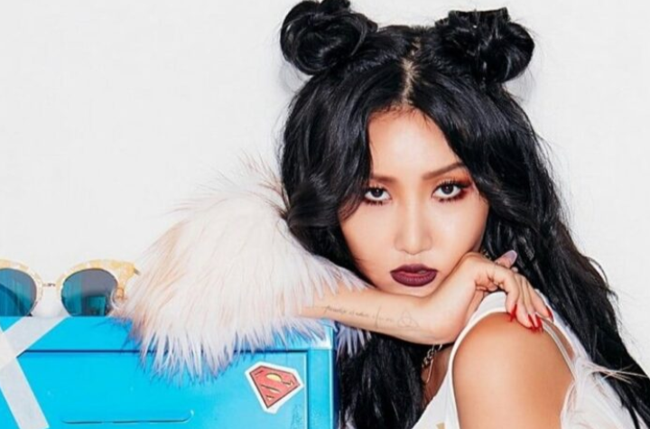 Hwasa nafi bercinta dengan lelaki lebih berusia