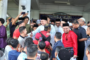 Alphard dan Iriz hangus kebakaran melibatkan empat kenderaan di KK