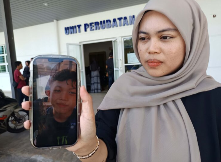 Tidak sempat hantar makanan buat nenek, remaja maut dirempuh kereta