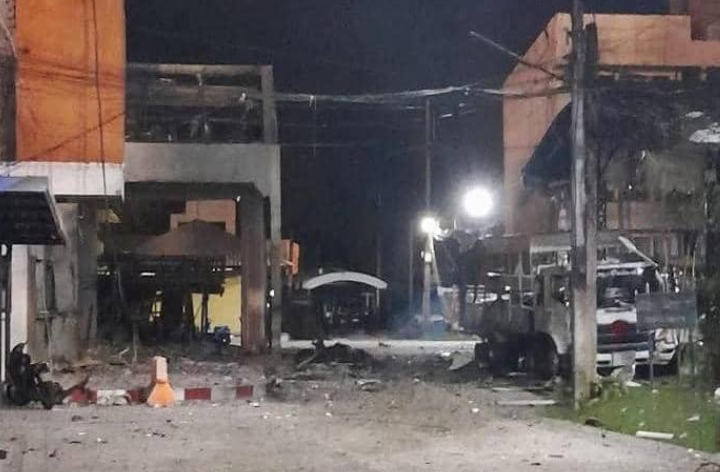 Letupan bom, insiden berbalas tembakan ragut dua nyawa di pekan Golok