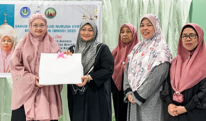 Program sahur erat hubungan silaturahim