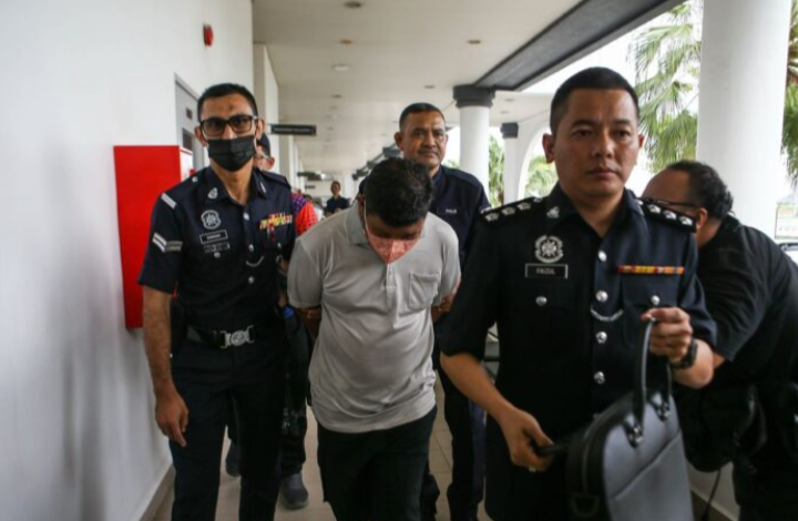 Lelaki didakwa bunuh ibu dihantar ke hospital bahagia