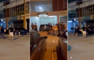 Jaga cuba lerai pergaduhan dilanggar