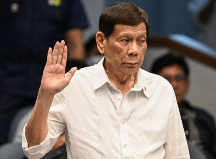 Duterte ditahan akibat operasi kejam perang dadah