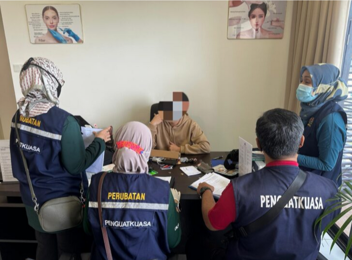 Rumah sewa jadi klinik pembedahan kosmetik haram