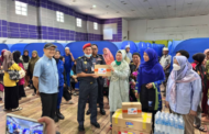 IDS hulur bantuan kepada mangsa banjir di Beaufort