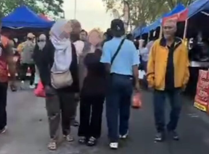 Lelaki cabul pengunjung bazar Ramadan ditahan