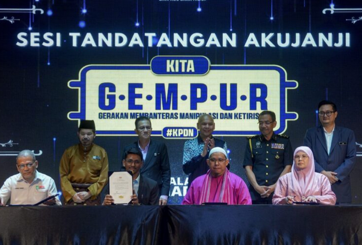 99 kertas siasatan dibuka, 308 premis diperiksa disyaki campur beras