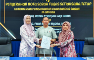 Myrna Jimenez Setiausaha Tetap baharu  KPLB