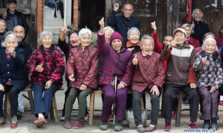 Populasi warga emas: China paling banyak, Qatar terendah di dunia