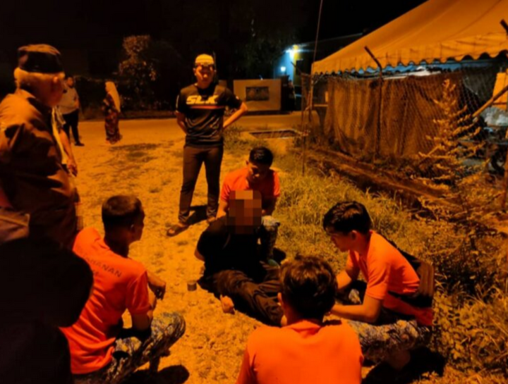 Individu dikehendaki polis dicekup APM