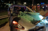 Kanak-kanak Singapura maut, kereta dirempuh lori dipandu pemandu khayal