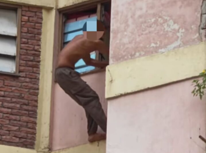 Warga asing bawah pengaruh dadah ugut terjun bangunan