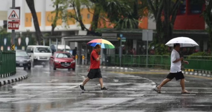 Singapura keluar amaran hujan lebat, banjir kilat dari 19 hingga 21 Mac