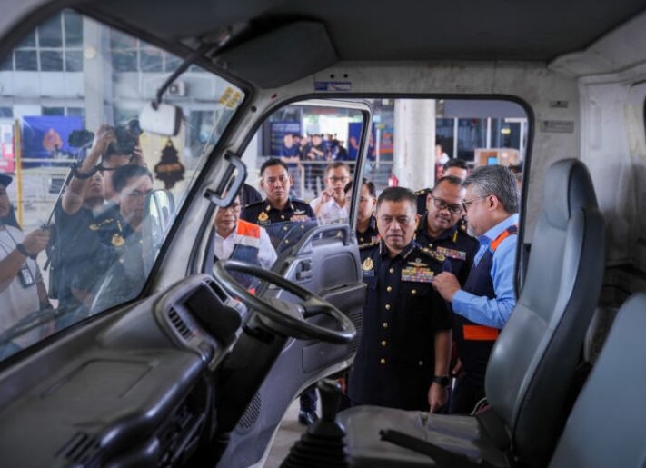 7,500 kenderaan sehari dianggar mohon deklarasi kendiri