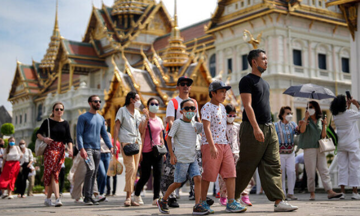 Thailand mahu kurangkan tempoh tinggal pelancong tanpa visa