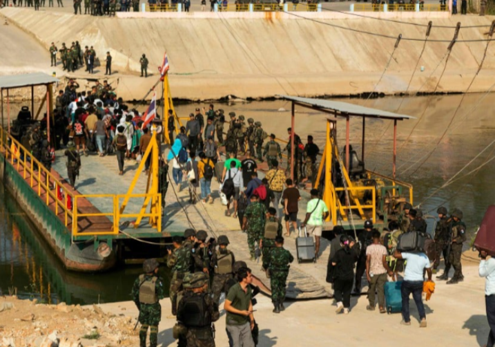 Sindiket penipuan dalam talian: 100,000 mangsa terperangkap di sempadan Thailand-Myanmar