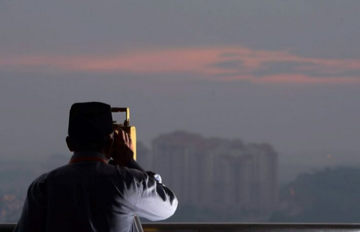 30 Mac tarikh tengok anak bulan Syawal