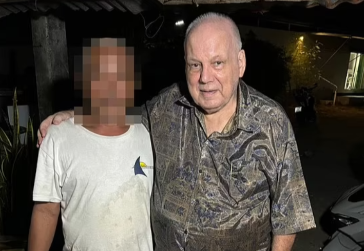 Pedofil ditangkap selepas 27 tahun bersembunyi di Thailand
