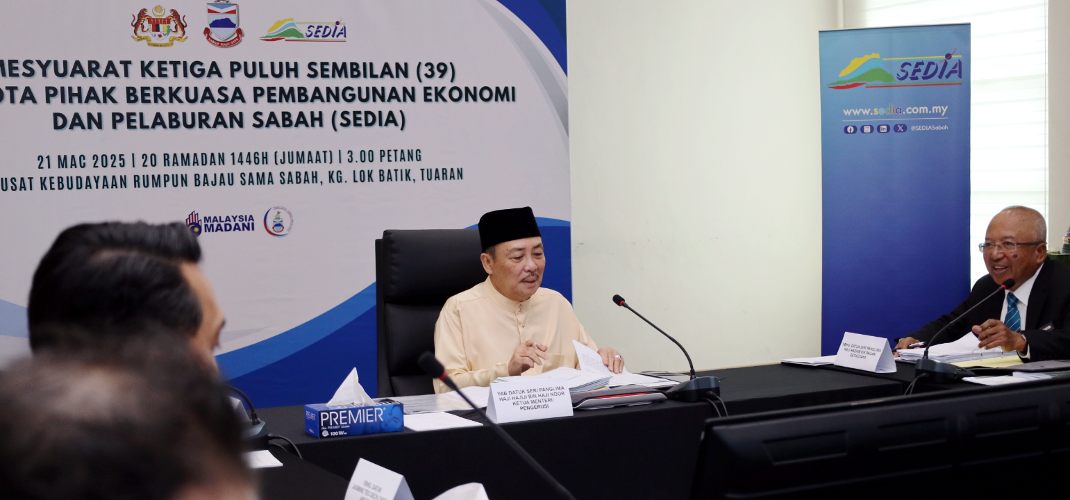 Sedia submits 14 projects worth RM702 mil under 13MP First Rolling Plan