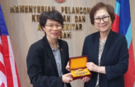 China’s Consul General bids farewell to Sabah’s Tourism Minister