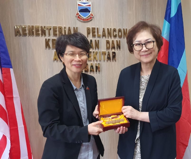 China’s Consul General bids farewell to Sabah’s Tourism Minister