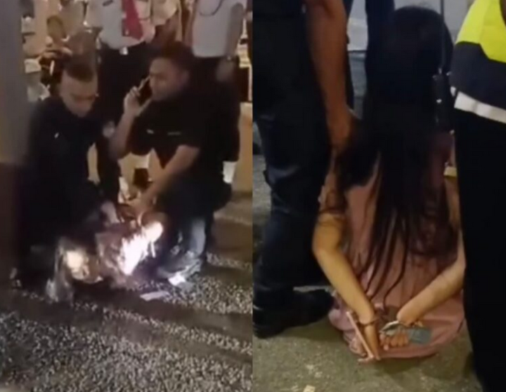 Video tular culik budak, polis sahkan suspek sakit mental