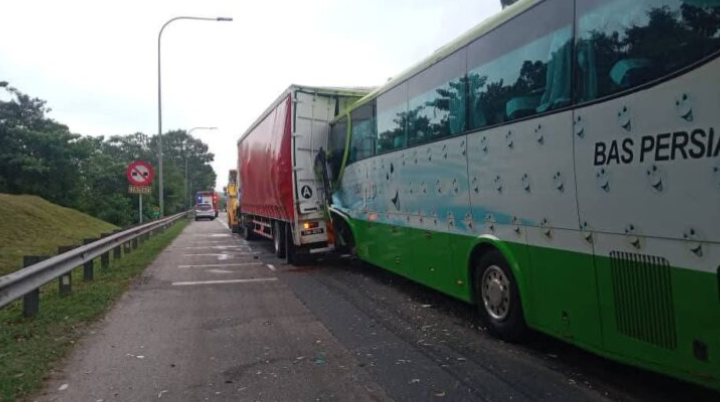 Lima cedera, bas persiaran rempuh lori