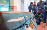 Cubaan transit dadah RM210 juta guna sofa gagal