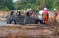 Sempat bawa keluar mayat sebelum van jenazah terbakar