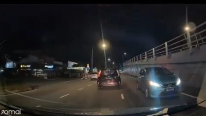 Tidak mahir arah jalan punca pemandu lawan arus