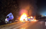 Tayar lori pecah, lima maut menjelang Aidilfitri