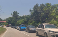 12 jam atas jalan, belum tiba destinasi