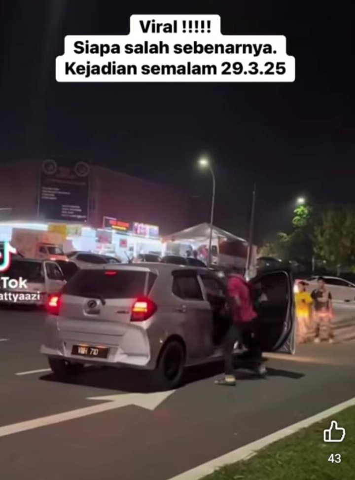 Penglihatan terhad punca wanita langgar kanak-kanak sebelum ditumbuk