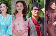 Lebaran selebriti tanah seberang
