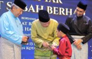 Invest Sabah pinapatahak toluod kumaa tangaanak yatim om susumikul Tahfiz